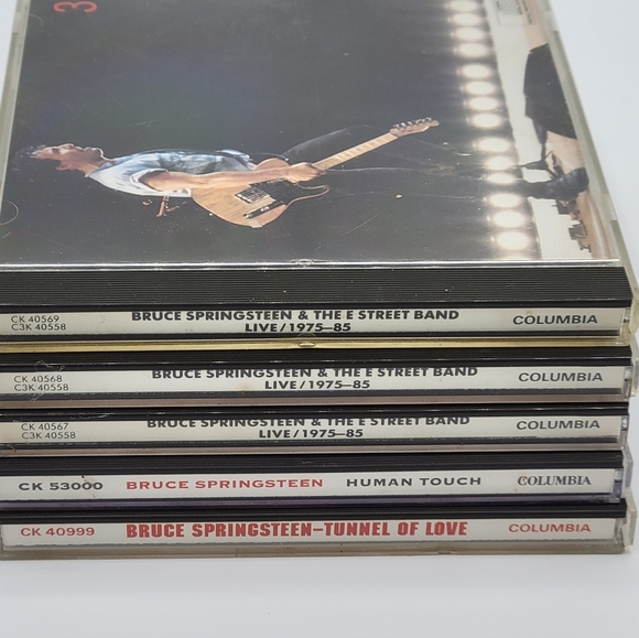 Bruce Springsteen CD lot of 5 CD Human Touch - Picture 12 of 12